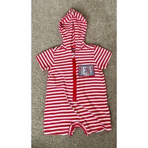 Diesel Baby Best Ever Unisex Red White Outfit Baby Size Size 3-6 Months
